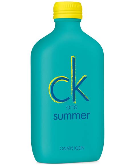 perfume calvin klein summer 2020